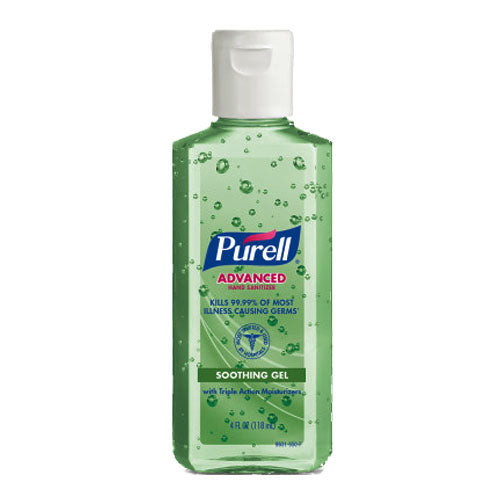 Purell Instant Hand Sanitizer with Aloe, 4.25 fl. oz.