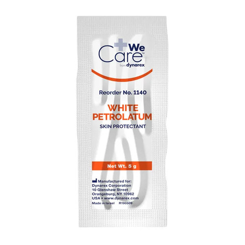 White Petrolatum, 5 g Foil Packet (Case of 864)