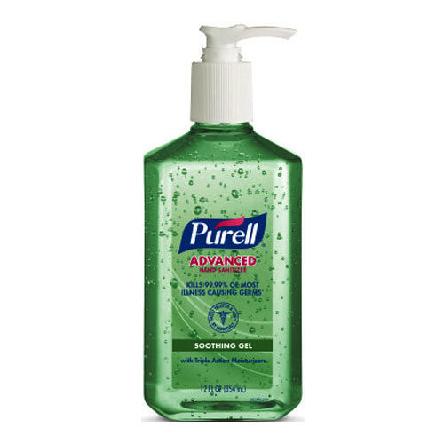 Purell Advanced Hand Sanitizer Aloe Gel  12 oz