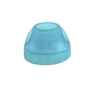 Smiths Medical ASD, Inc. Deltec Cozmo Pump Cartridge Cap Model 1700, Pacific Blue