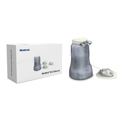 Mio Advance Infusion Set Clear 9mm Cannula with 43" Tubing (Box of 10)