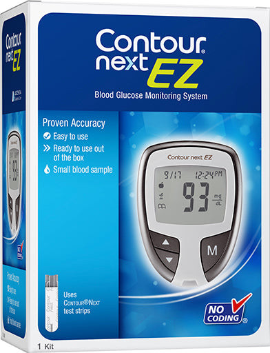 Contour Next EZ Meter Kit Not Pump Compatible