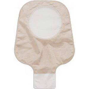 New Image 2-Piece Drainable Pouch 2-1/4", Clamp Closure, Ultra Clear (Box of 10)
