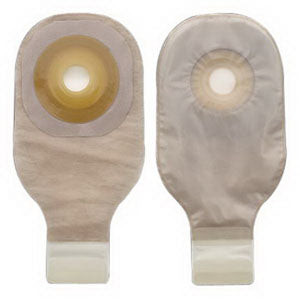 Premier 1-Piece Drainable Pouch Precut 2" with Flextend Skin Barrier, Transparent (Box of 5)