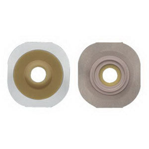 New Image 2-Piece Precut Convex FlexWear (Standard Wear) Skin Barrier 1" (Box of 5)