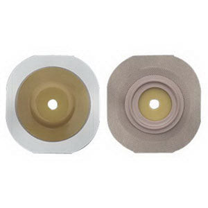 New Image Cut-to-Fit Convex FlexWear (Standard Wear) Skin Barrier 1" (Box of 5)