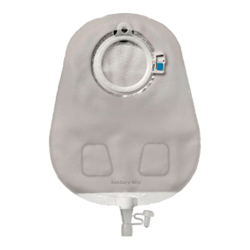 SenSura Mio Click, Urostomy Pouch, Maxi, Transparent Blue (Box of 10)