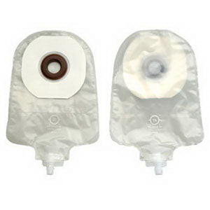 1-Piece Urostomy Pouch Precut 1-1/4"" (Box of 10)
