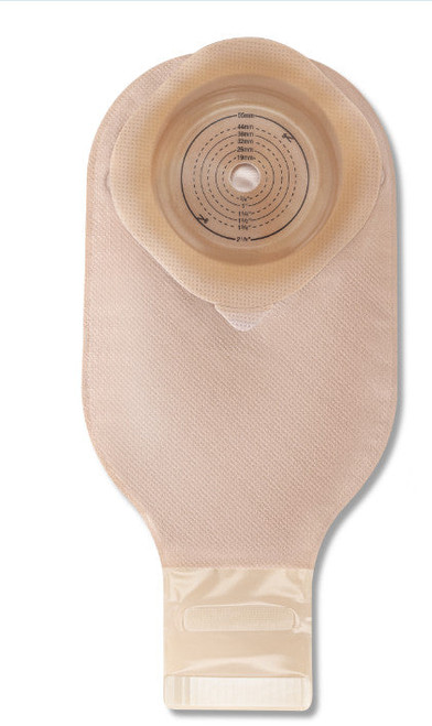 Premier CeraPlus 1-Piece Soft Convexity Drainable Pouch, Full Border, Cut-to-Fit 1-1/2", With Filter (Box of 5)