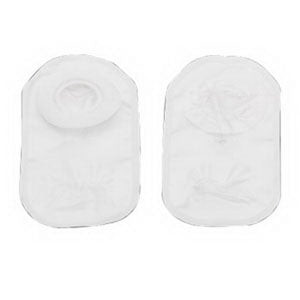 Pouchkins Preemie 1-Piece Ostomy Pouch Cut-to-Fit 5/8"" (Box of 15)