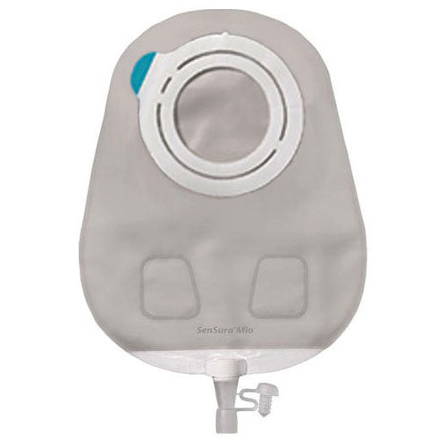 Sensura Mio Flex Urostomy Pouch Green, Maxi, Opaque (Box of 10)