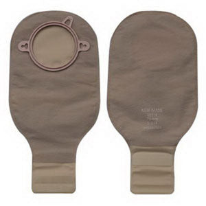 New Image 2-Piece Drainable Pouch 1-3/4", Lock N Roll, Beige (Box of 10)
