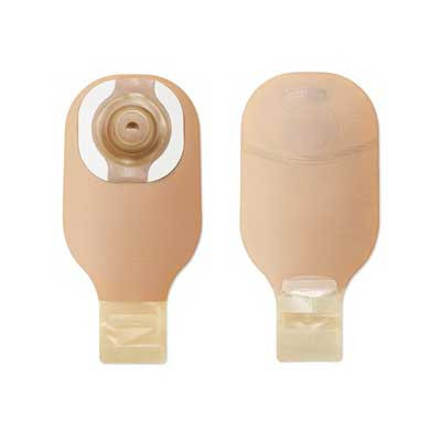 Premier CeraPlus 1-Piece Convex Drainable Pouch With Viewing Option Cut-to-Fit 1"" With Fil (Box of 5)