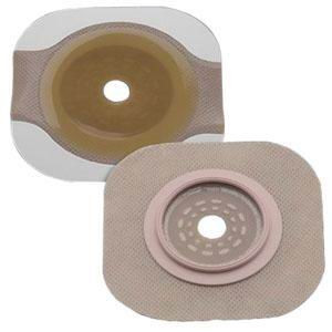 New Image 2-Piece Cut-to-Fit Flat FlexWear (Standard Wear) Skin Barrier 2-1/4" Opening, 2-3/4" Flange Size (Box of 5)
