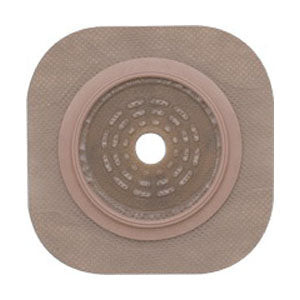 New Image 2-Piece Cut-to-Fit Flat FlexWear (Standard Wear) Skin Barrier 1-1/4" Opening, 1-3/4" Flange Size (Box of 5)