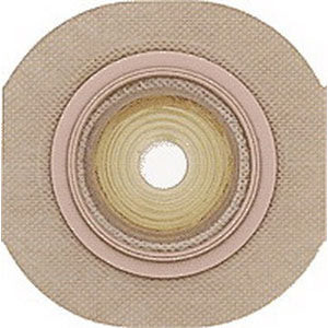 New Image Two-piece Shape-to-Fit Flat FormaFlex Skin Barrier 1-1/4", Green, 1-3/4" Flange Size (Box of 5)