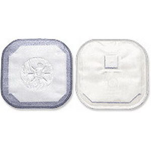 Stoma Cap with Porous Cloth Tape Adhesive 2"" Opening 4-1/4"" (Box of 30)