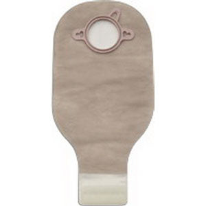 New Image 2-Piece Drainable Pouch 2-3/4", Lock N Roll, Ultra Clear (Box of 10)
