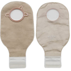 New Image 2-Piece Drainable Pouch 1-3/4", Lock N Roll, Ultra Clear (Box of 10)