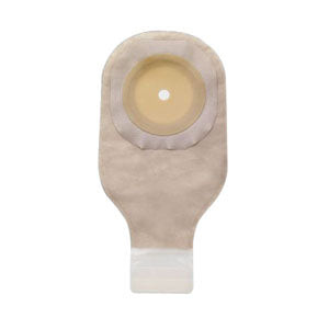 Gricks One-Piece Closed-End Ileostomy Pouch Regular, 4" x 1-1/2" x 10", Disposable (Package of 100)