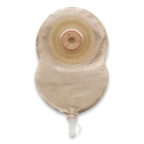 Convatec Esteem+ Flex Convex 1-Piece Urostomy Pouch, V1 Plateau, Pre-Cut 13/16" (Box of 10)