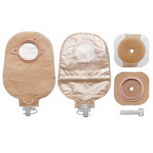 New Image Two-piece Urostomy Kit 1-1/4"" (Box of 5)