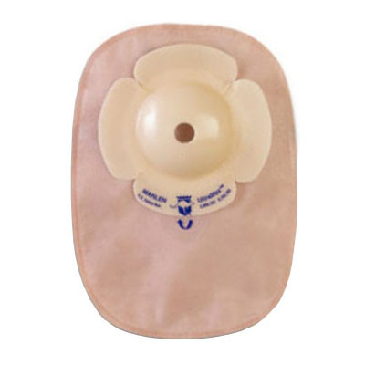 UltraMax Deep Convex Closed-End Pouch Pre-Cut 1-5/8" (41mm) With AquaTack Hydrocolloid Barrier, Opaque (Box of 15)
