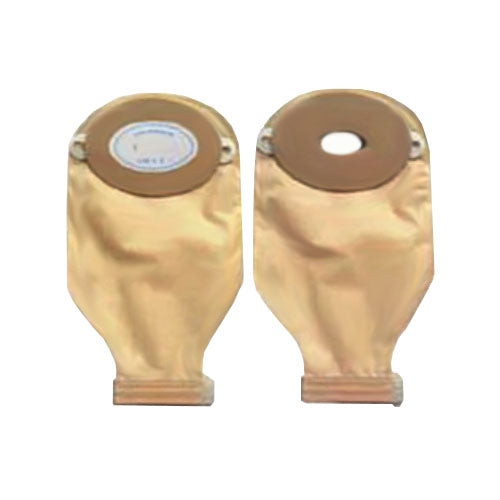 Oval Drainable Pouch with Barrier, Precut (1" x 1"), Rollup, Deep Convex, 24 oz (11"), Medium Oval Foam (Box of 10)