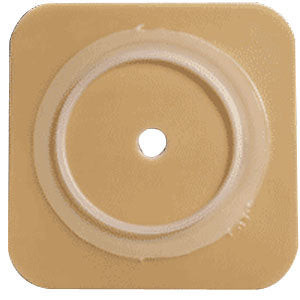 Sur-Fit Natura Durahesive Cut-to-Fit Wafer 6" x 6", 4" Flange (Box of 5)