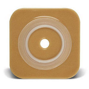 Sur-Fit Natura Stomahesive Cut-to-Fit Wafer 4" x 4", 1" to 1/2" Flange (Box of 10)