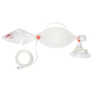 Spur II Pediatric Resuscitator Bags with Infant Mask (Case of 12)