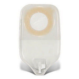 Esteem synergy 2-Piece Urostomy Pouch Fits Stoma Size 1/2 to 7/8", Transparent (Box of 10)