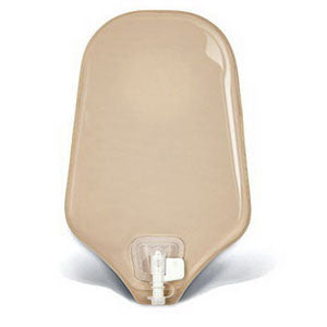 Sur-Fit Natura 2-Piece Urostomy Pouch 1-1/2", Small (Box of 10)