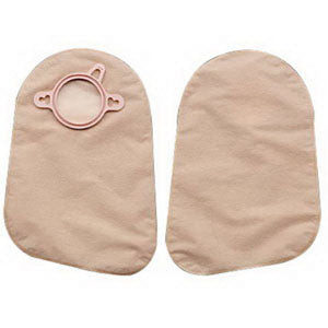 New Image 2-Piece Closed-End Pouch 2-3/4", Beige (Box of 60)