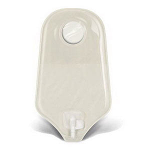 Sur-Fit Natura 2-Piece Urostomy Pouch 2-1/4", Standard (Box of 10)