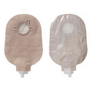 New Image 2-Piece Urostomy Pouch 2-1/4", Ultra Clear (Box of 10)