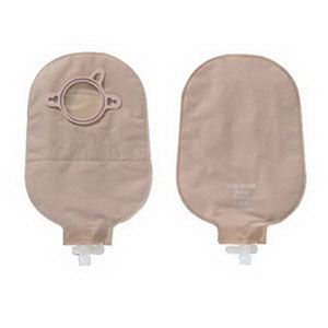 New Image 2-Piece Urostomy Pouch 2-1/4", Beige (Box of 10)