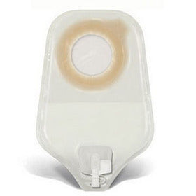 Esteem synergy 2-Piece Urostomy Pouch Fits Stoma Size 1/2 to 7/8", Transparent (Box of 10)