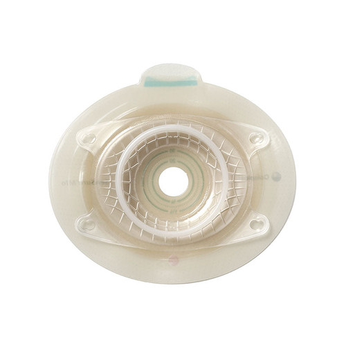 SenSura Mio Click 2-Piece Barrier, Convex Light, Blue, Pre-cut 1 3/8" (Box of 5)
