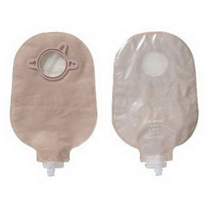 New Image 2-Piece Urostomy Pouch 2-1/4", Transparent (Box of 10)
