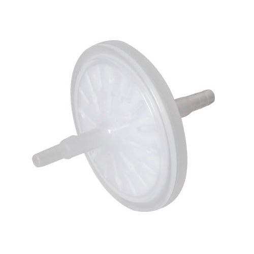 Bacterial Disk Filter, 1/4" x 1/4" Barb Connections