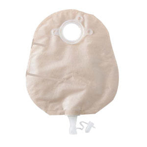 Natura+ Urostomy Pouch with Soft Tap, Transparent with 1-Sided Comfort Panel, 2-3/4" (Box of 10)