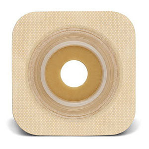 Sur-fit Natura Stomahesive Flexible Pre-cut Wafer 4" x 4" Stoma 1-3/8" (Box of 10)