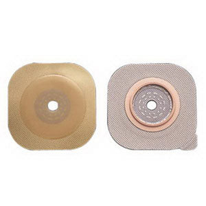 New Image 2-Piece Cut-to-Fit Flat FlexWear (Standard Wear) Skin Barrier 2-1/4" (Box of 5)