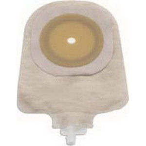 Premier 1-Piece Urostomy Pouch Precut 1"" with Flat Barrier (Box of 10)