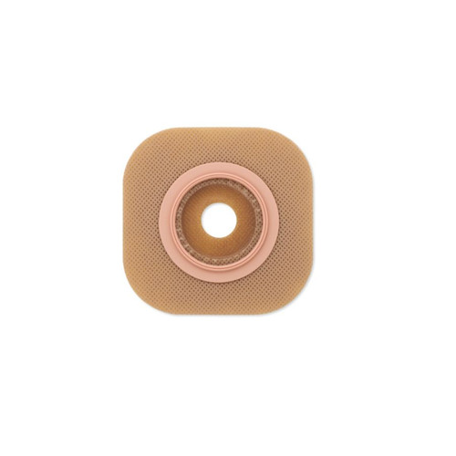 New Image CeraPlus Flat Extended Wear Barrier Without Tape Border, Pre-sized 1-1/4" (32 mm) Opening, 1-3/4" (44 mm) Flange Size (Box of 5)