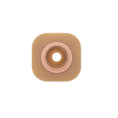 New Image CeraPlus Flat Extended Wear Barrier Without Tape Border, Pre-sized 1" (25 mm) Opening, 1-3/4" (44 mm) Flange Size (Box of 5)