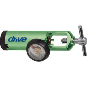 Oxygen Regulator Adult, 0 to 15 LPM, Green