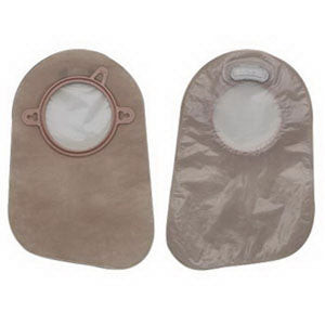 New Image 2-Piece Closed-End Pouch 2-1/4", Transparent (Box of 60)