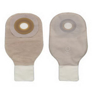 Premier 1-Piece Drainable Pouch Precut 2-1/2", Transparent (Box of 10)